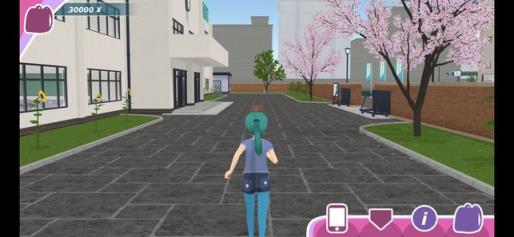 少女都市3d破解版地图