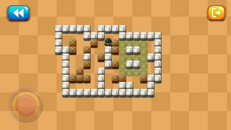 经典推箱子3D复刻
