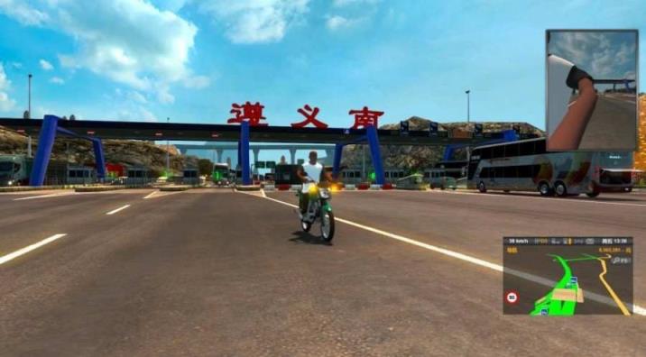 中国重汽卡车模拟器中文版
