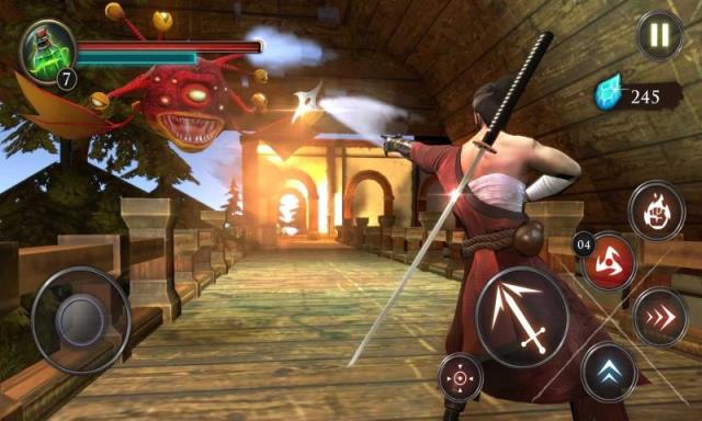忍者武士隆无限金币版