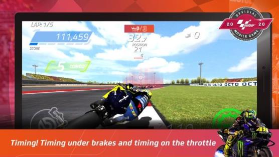 摩托GP20破解版

