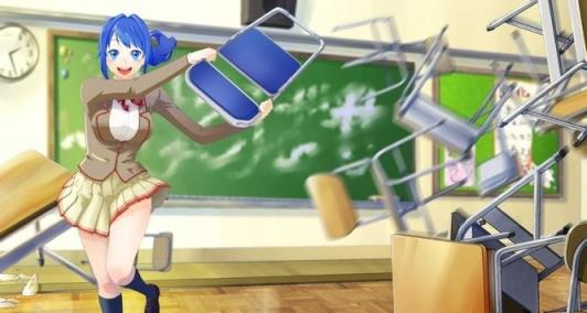 打破学校模拟器
