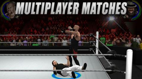 wwe2k摔跤游戏
