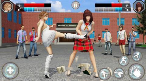 职高女生格斗中文版

