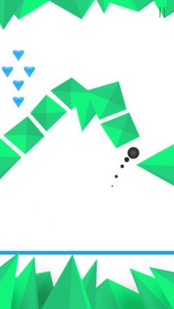 球急跳墙
