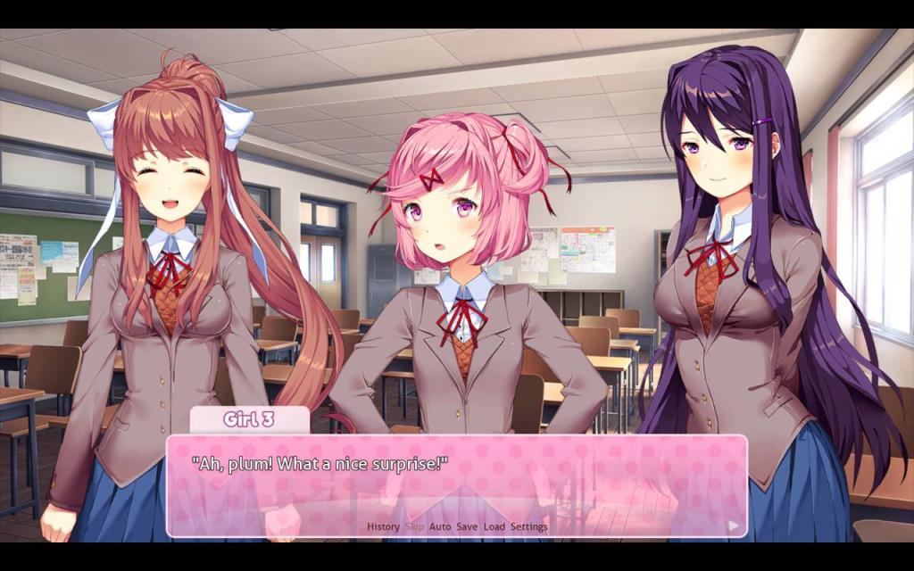 dokidoki文学部汉化
