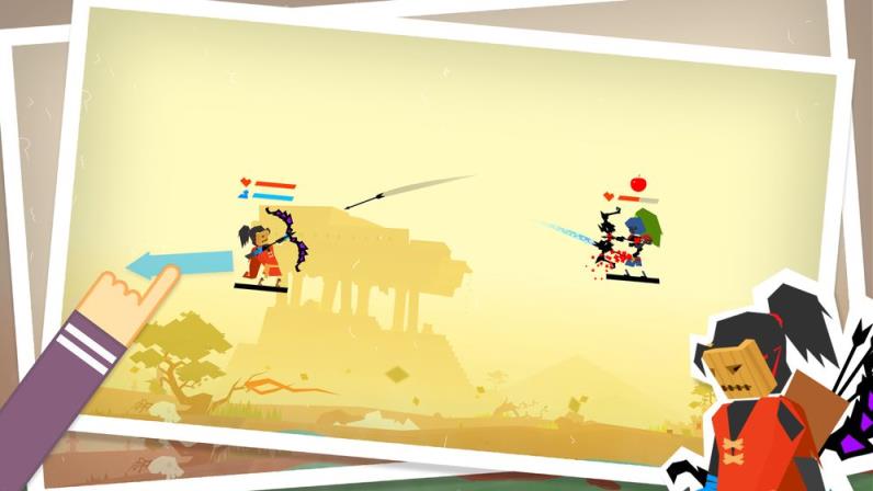 小小弓箭手
