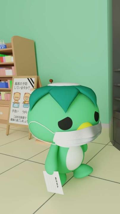逃出药店
