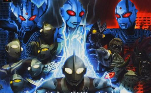 奥特曼格斗4进化

