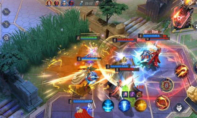 漫威超级战争5v5
