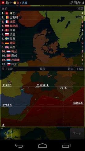 文明欧洲战争

