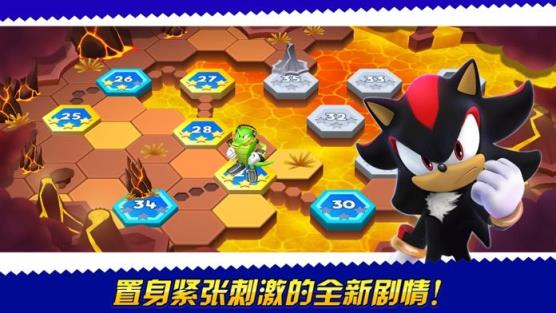 索尼克跑酷大冒险
