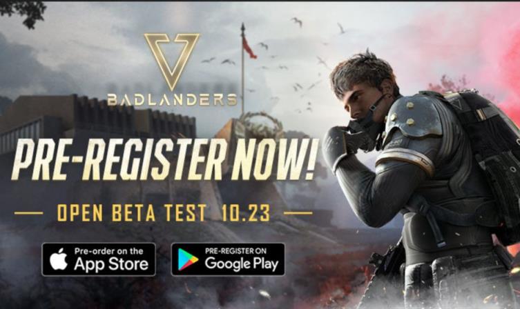 Badlanders中文版
