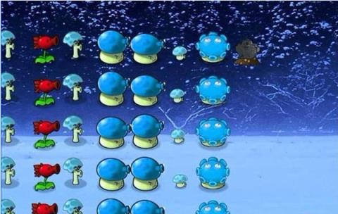 植物大战僵尸冰雪版
