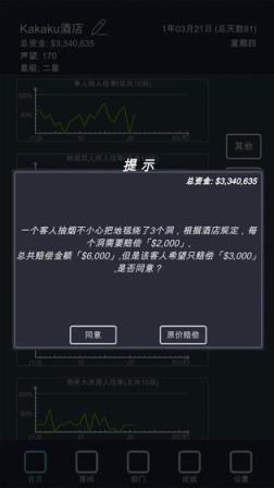 模拟经营我的酒店
