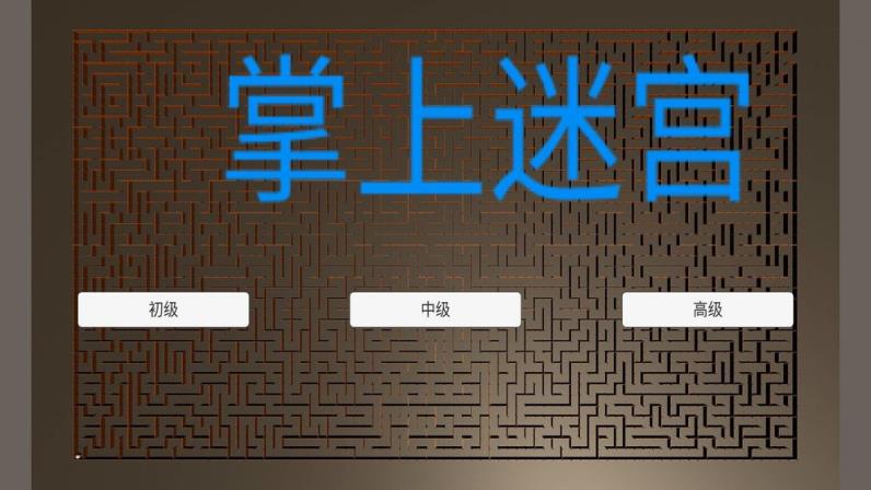 掌上迷宫
