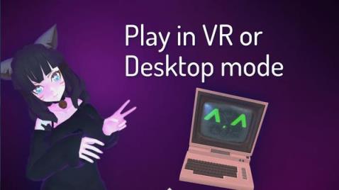 VRchat别人的模型
