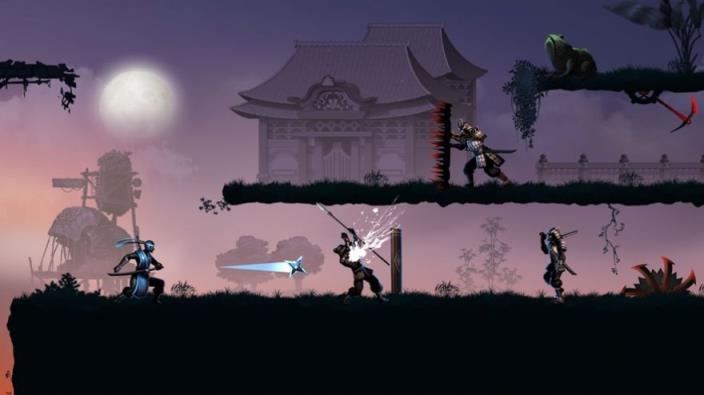忍者战士暗战中文版
