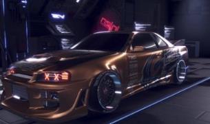 崩溃金属赛车
