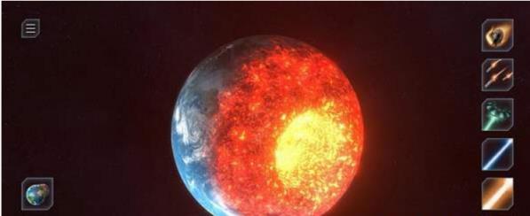星球爆炸模拟器游戏