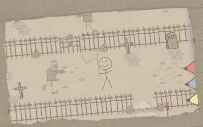 画个火柴人完整版
