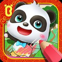 宝宝涂色宝宝巴士