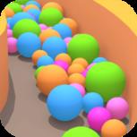 沙滩球球游戏