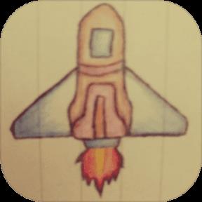 乱涂小飞机游戏