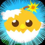 小鸡与炸弹游戏