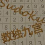 数独九宫游戏