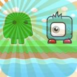 小绿怪奔跑游戏