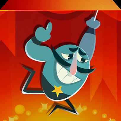 摇荡的傻蛋游戏