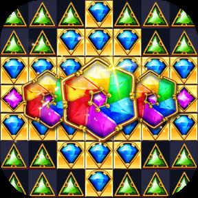 巫师宝石狂热游戏