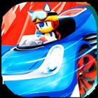 索尼克赛车游戏