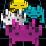 块状侵略者blocky invaders