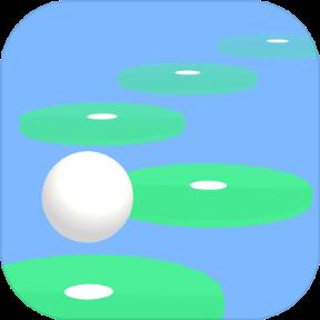 天空跳一跳游戏