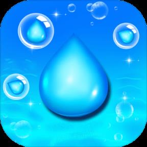 水滴泡泡爆破游戏