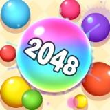 2048球球碰领红包版