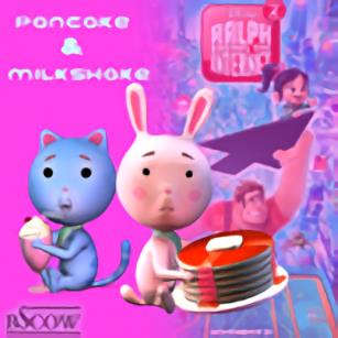 pancake and milkshake游戏