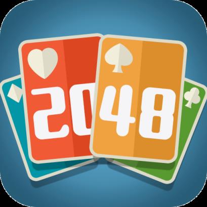 2048合并纸牌