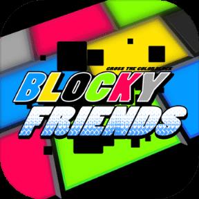 Blocky Friends游戏