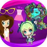 时尚女孩娃娃多油漆手游