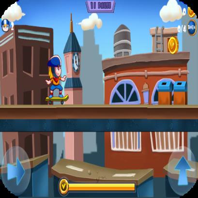 滑板城市男孩安卓版