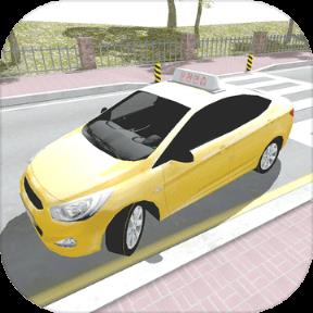 模拟开车练习游戏