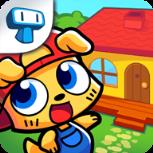 森林小屋可爱宠物家居设计破解版