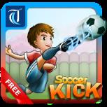 soccer kick足球踢