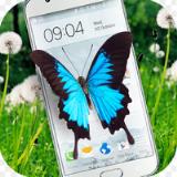 Butterfly in Phone lovely joke汉化