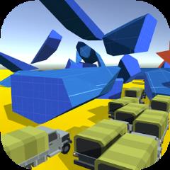 交通拥堵跑酷卡车