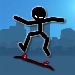 火柴人滑板Stickman Skate