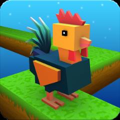 之字前行游戏Zigzag Crossing